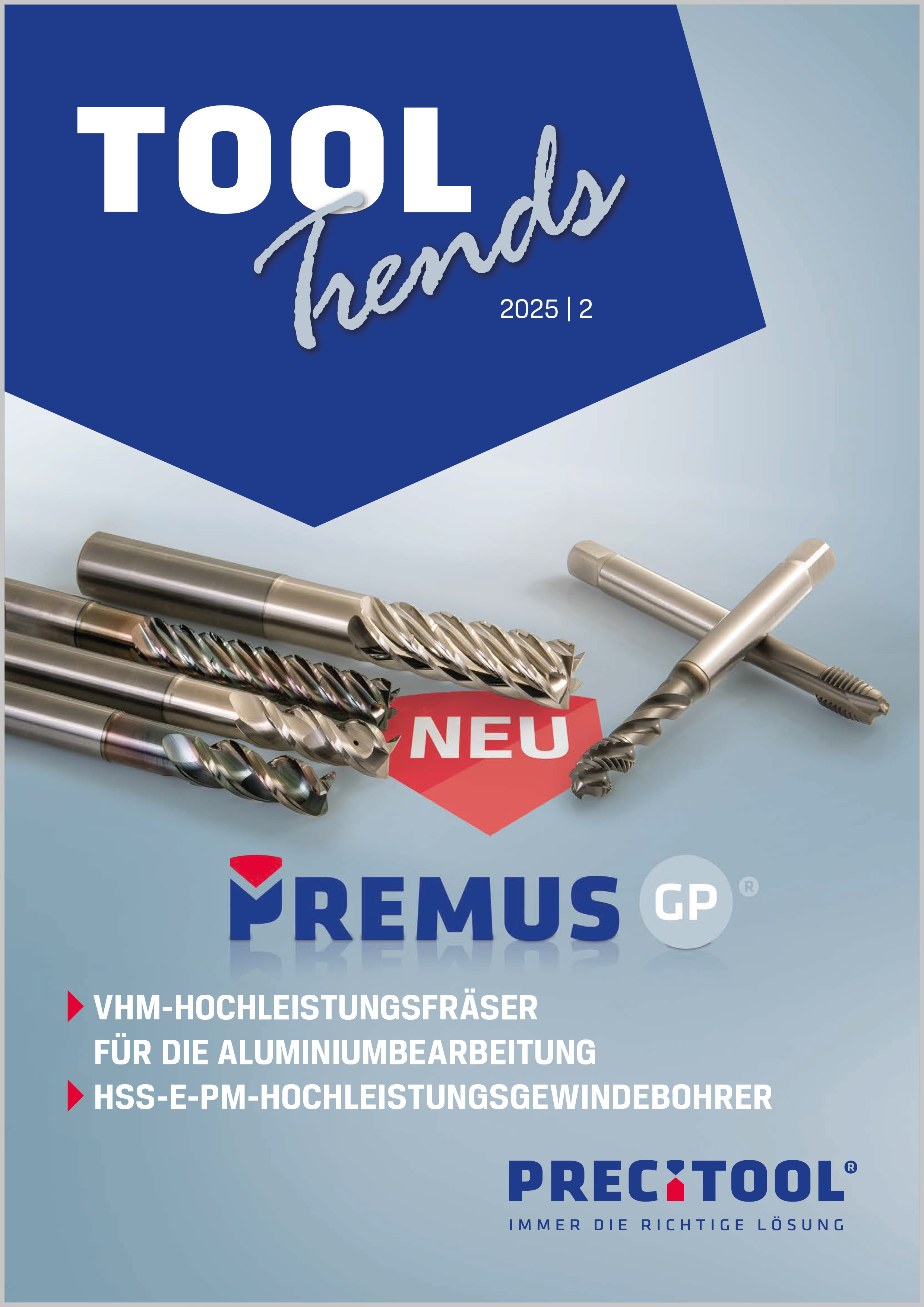 PRECITOOL TOOL TRENDS 25 - 2